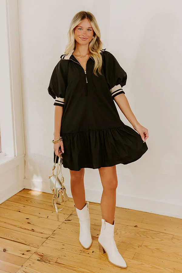 Casual Charm Mini Dress sold by Impressions product image thumbnail 4