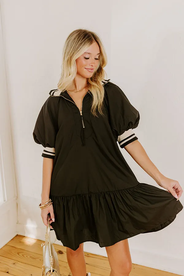 Casual Charm Mini Dress sold by Impressions