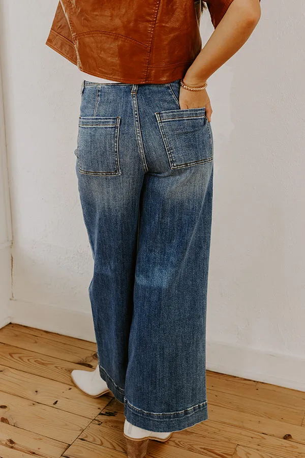 The Carmen High Waist Wide Leg Jean sold by Impressions product image thumbnail 4