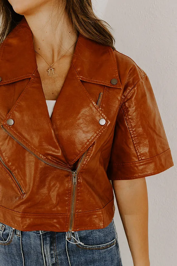 Maple Miles Faux Leather Jacket sold by Impressions product image thumbnail 4