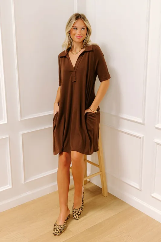 Autumn Avenue Mini Dress sold by Impressions