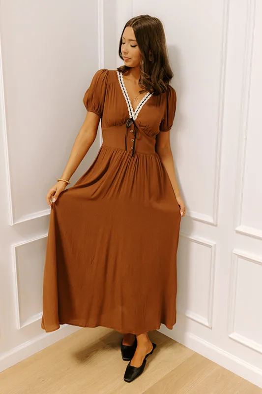 Hidden Attraction Midi Dress sold by Impressions