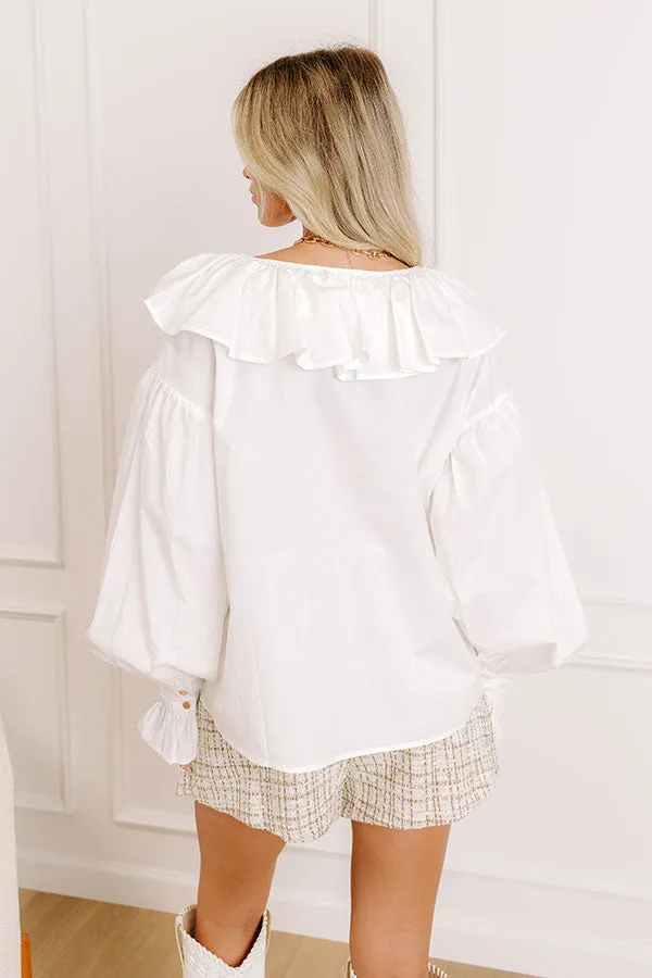 Whirlwind Romance Ruffle Top sold by Impressions product image thumbnail 5