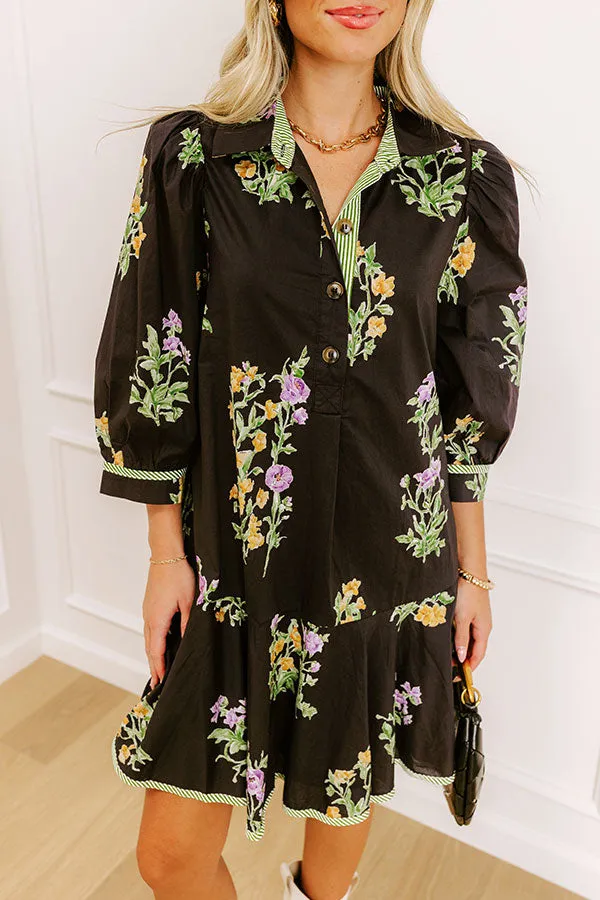 Wildflower Picking Mini Dress sold by Impressions product image thumbnail 3