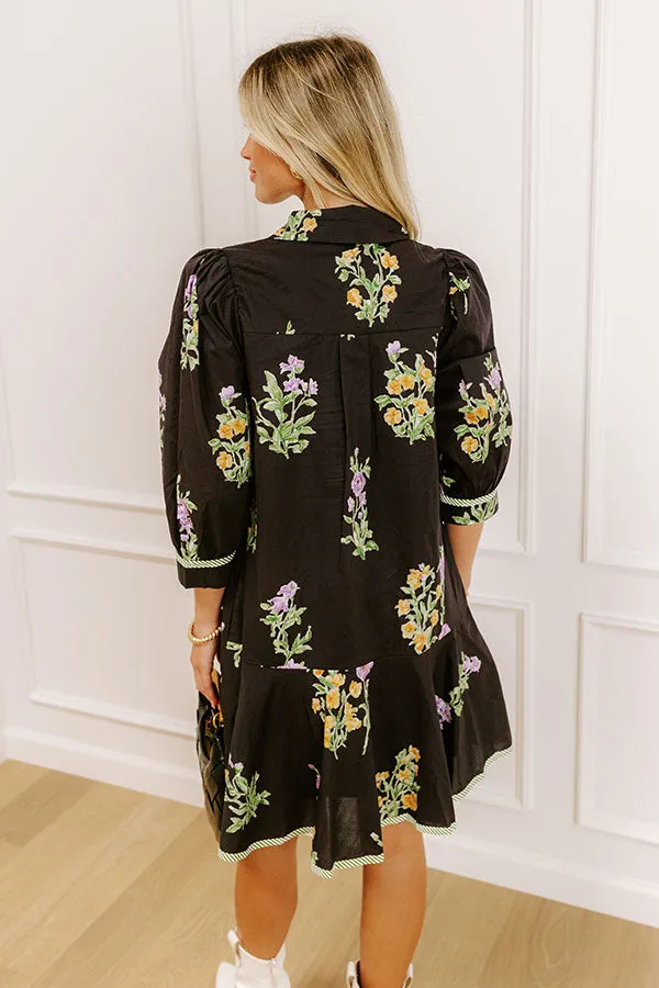 Wildflower Picking Mini Dress sold by Impressions product image thumbnail 5