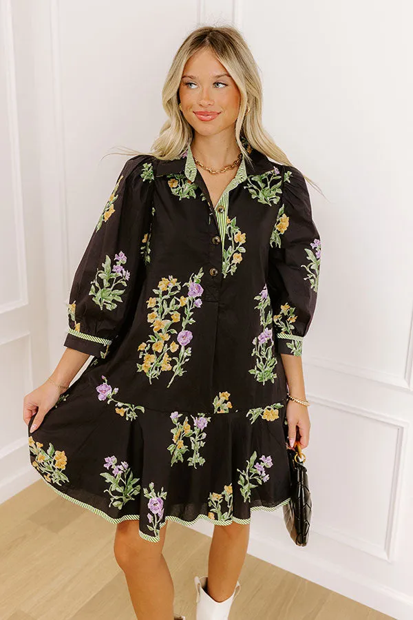 Wildflower Picking Mini Dress sold by Impressions product image thumbnail 2