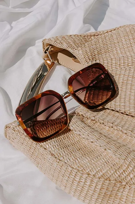 Freyrs Lulu Square Sunglasses sold by Impressions