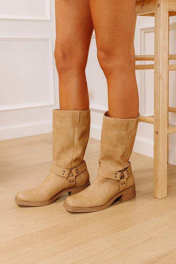 Autumn Faux Leather Boot sold by Impressions product image thumbnail 3