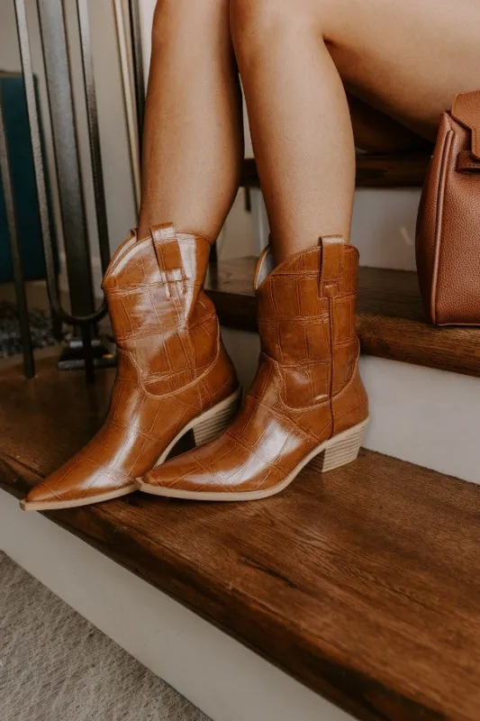 ZouZou Faux Leather Cowboy Boot sold by Impressions