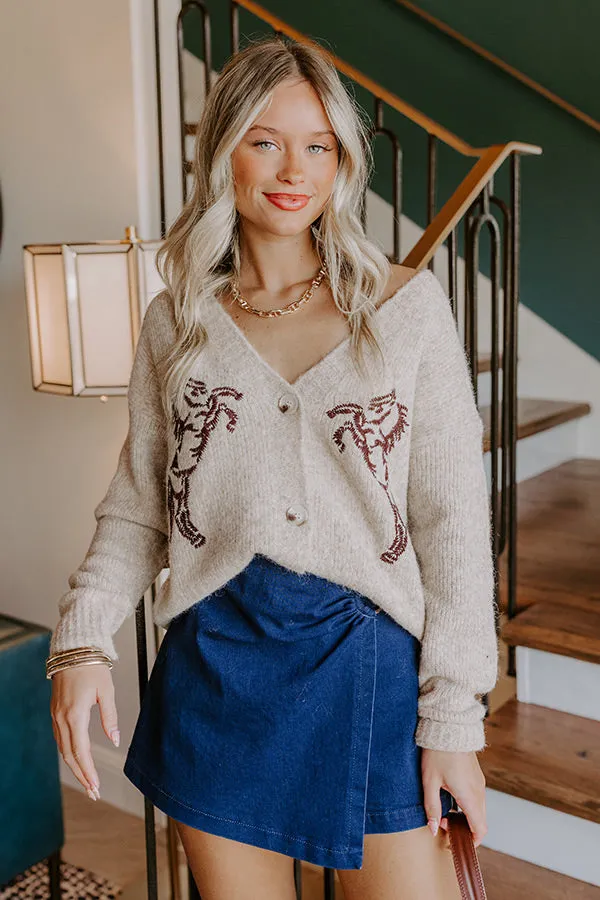 Gallop And Grace Embroidered Cardigan sold by Impressions product image thumbnail 5