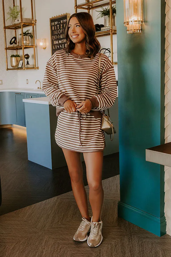 Kindred Spirit High Waist Stripe Skort sold by Impressions product image thumbnail 3