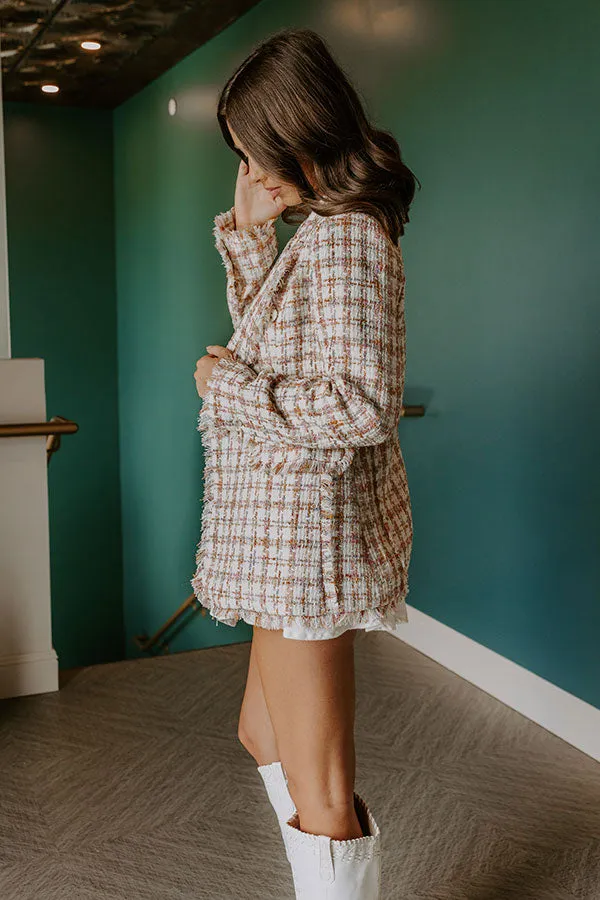 Graceful Smile Tweed Blazer sold by Impressions product image thumbnail 4