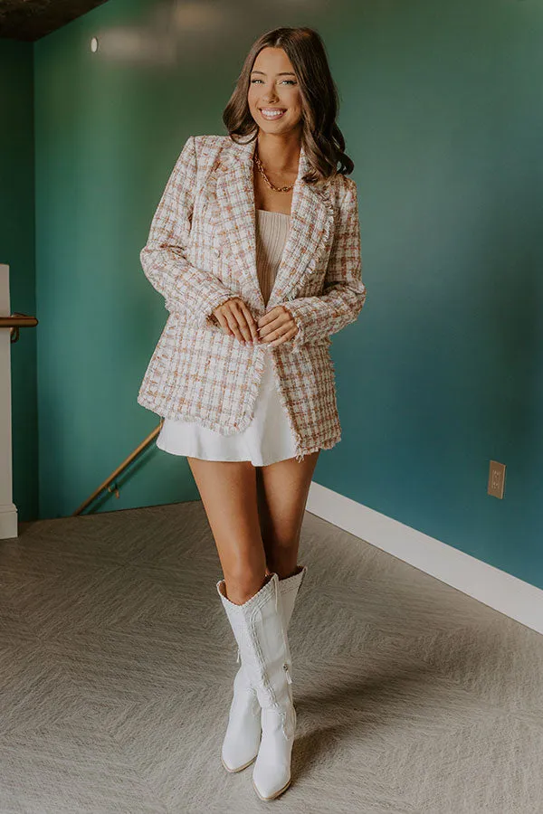 Graceful Smile Tweed Blazer sold by Impressions product image thumbnail 2