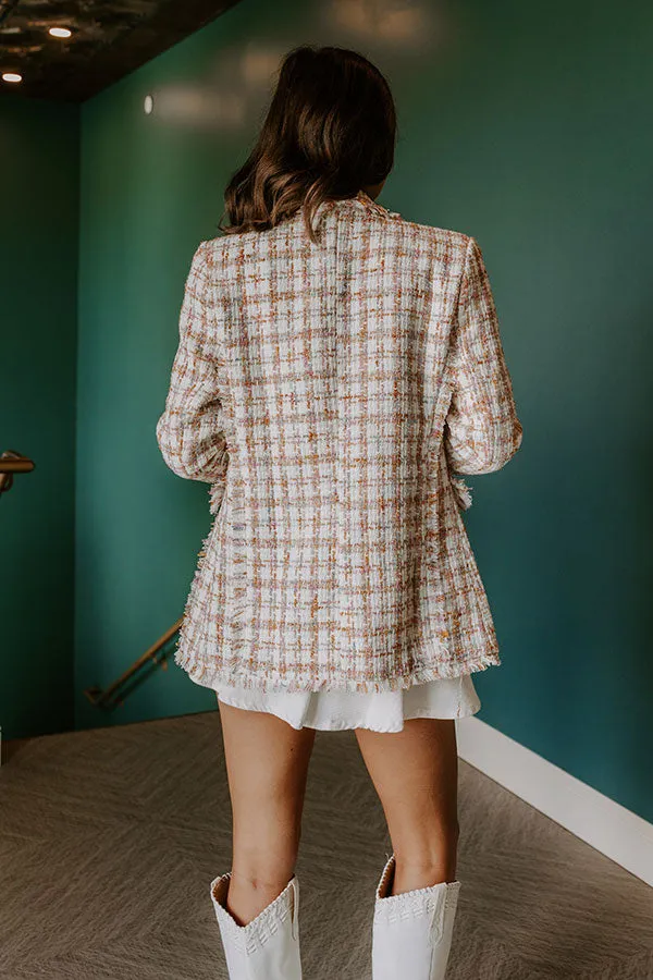 Graceful Smile Tweed Blazer sold by Impressions product image thumbnail 5