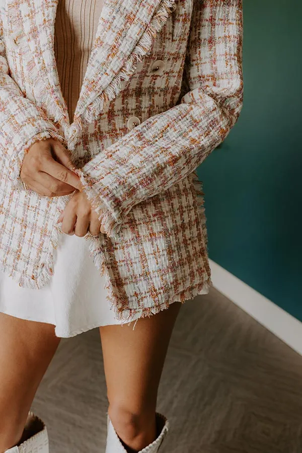 Graceful Smile Tweed Blazer sold by Impressions product image thumbnail 3