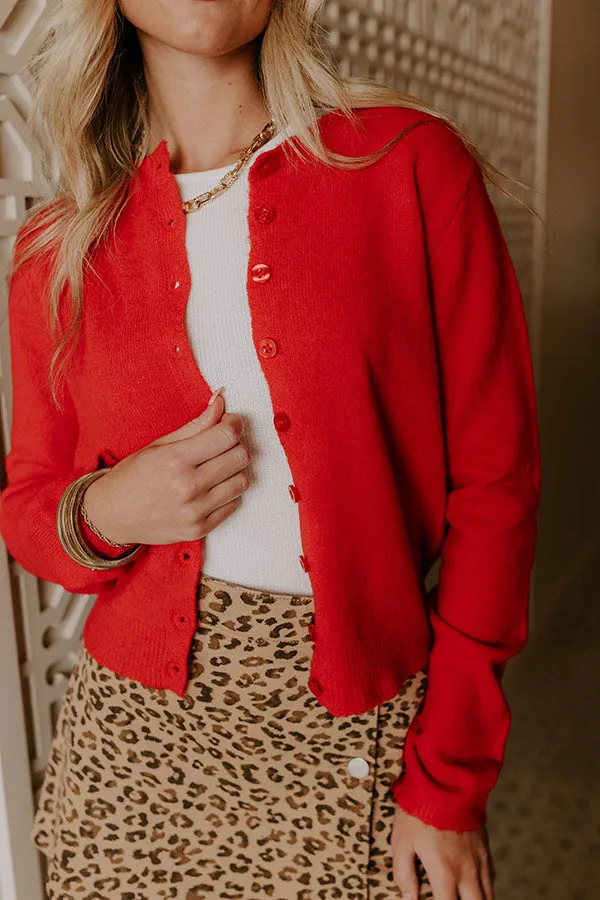 Vineyard Views Knit Cardigan sold by Impressions product image thumbnail 5