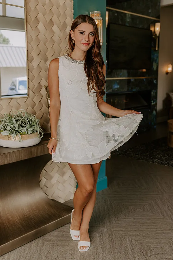 Sparks Fly Rhinestone Embellished Mini Dress sold by Impressions product image thumbnail 2