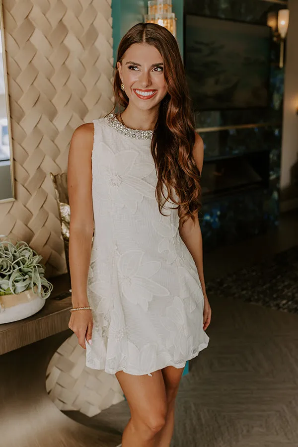 Sparks Fly Rhinestone Embellished Mini Dress sold by Impressions product image thumbnail 3