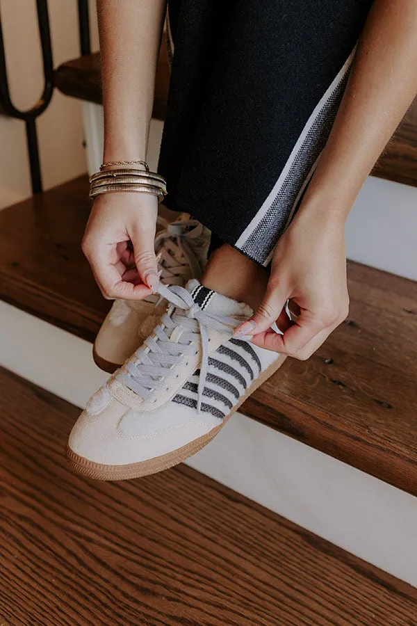 Stevie Faux Suede Sneaker sold by Impressions product image thumbnail 2