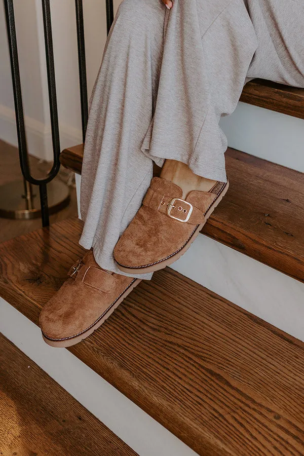 Day Dream Faux Suede Clogs sold by Impressions product image thumbnail 2