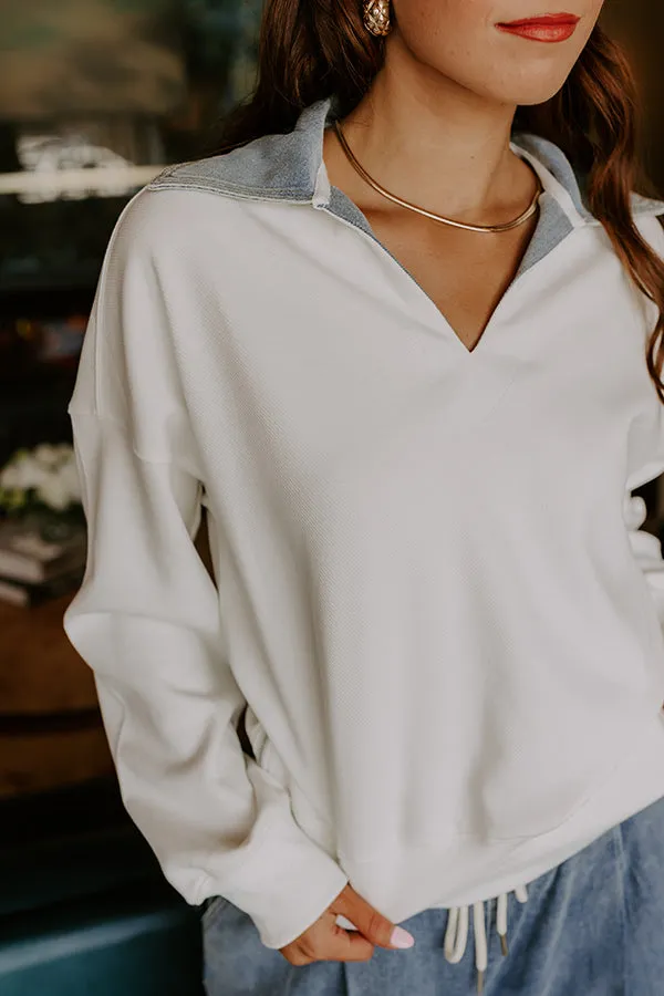 Crisp Coastline Sweatshirt sold by Impressions product image thumbnail 4