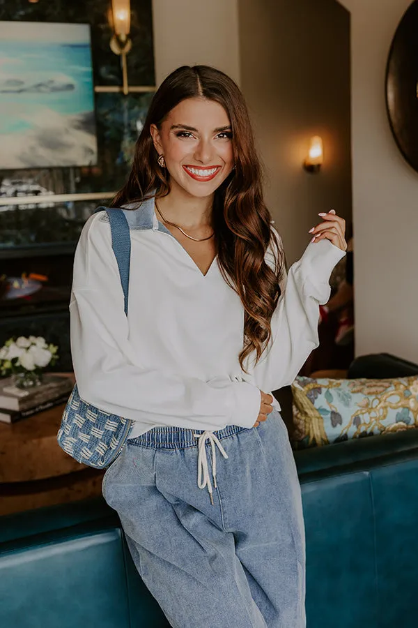 Crisp Coastline Sweatshirt sold by Impressions