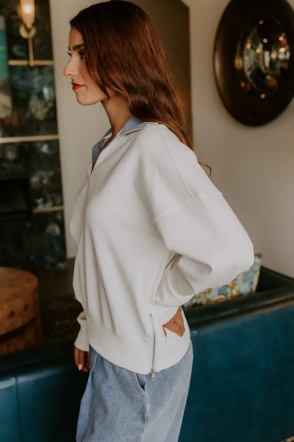 Crisp Coastline Sweatshirt sold by Impressions product image thumbnail 5