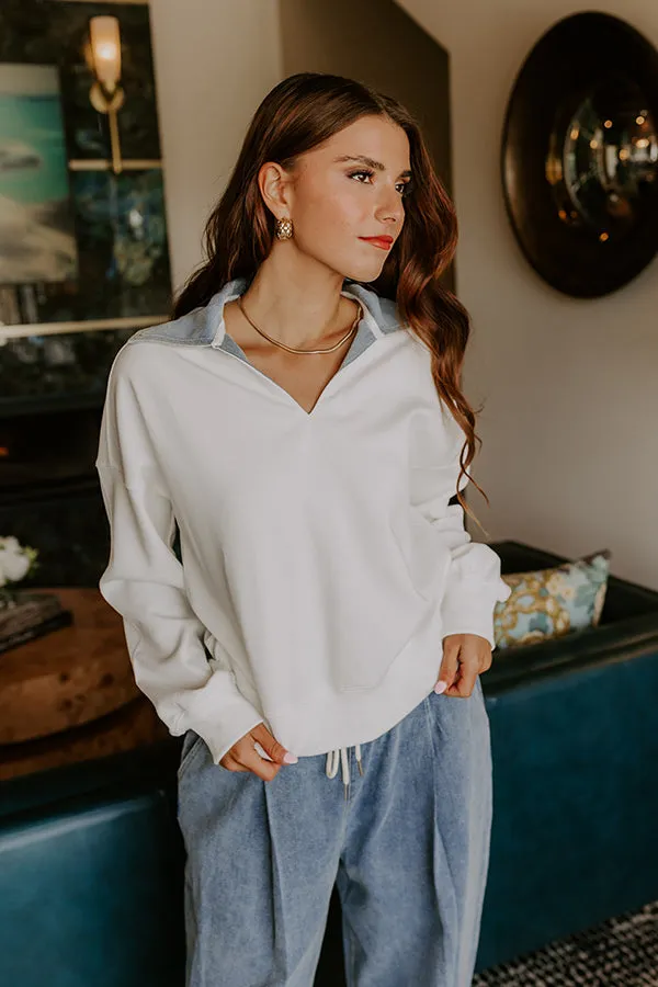 Crisp Coastline Sweatshirt sold by Impressions product image thumbnail 2