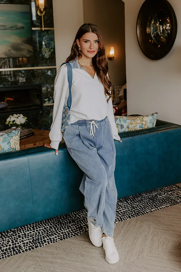 Crisp Coastline Sweatshirt sold by Impressions product image thumbnail 3