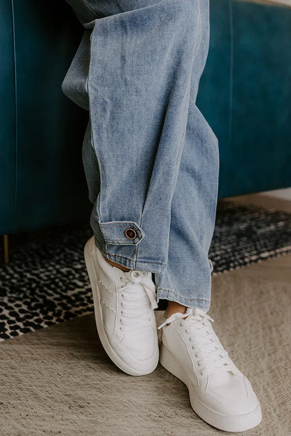 The Willa High Waist Barrel Leg Jean sold by Impressions product image thumbnail 4