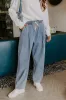 The Willa High Waist Barrel Leg Jean sold by Impressions