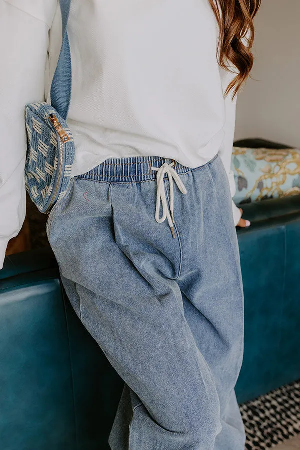 The Willa High Waist Barrel Leg Jean sold by Impressions product image thumbnail 3