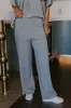 Connecting Flight High Waist Wide Leg Pants in Grey sold by Impressions