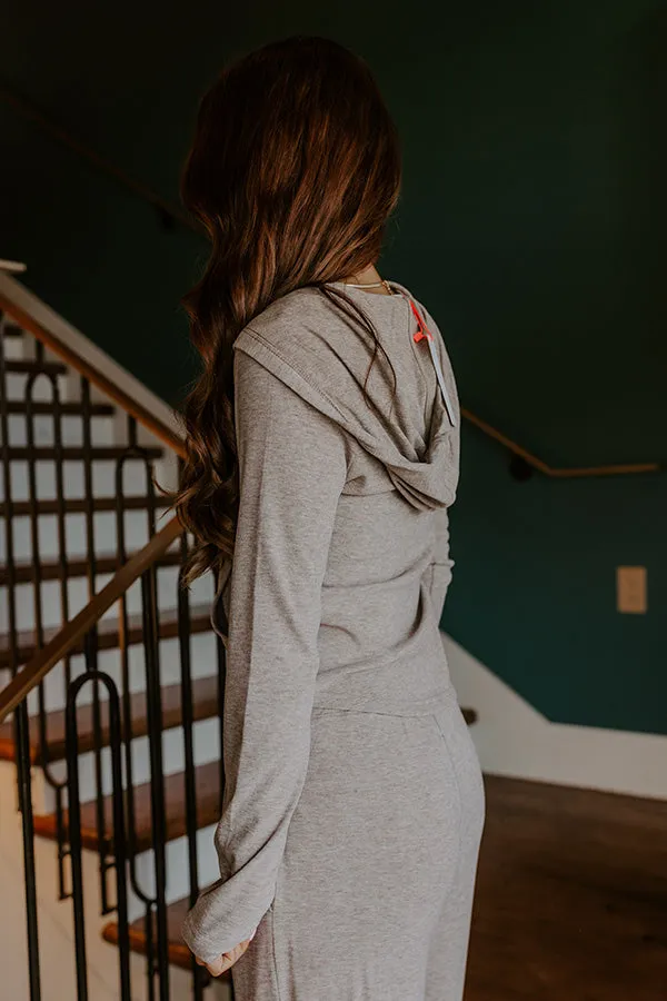 Soft Focus Zip Up Sweater in Mocha sold by Impressions product image thumbnail 5