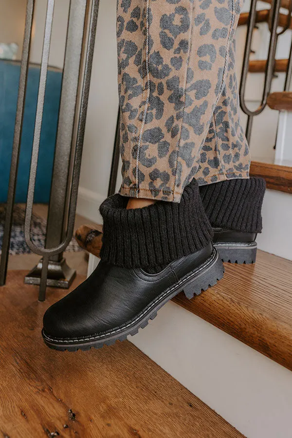 Quiver Faux Leather Bootie sold by Impressions product image thumbnail 2