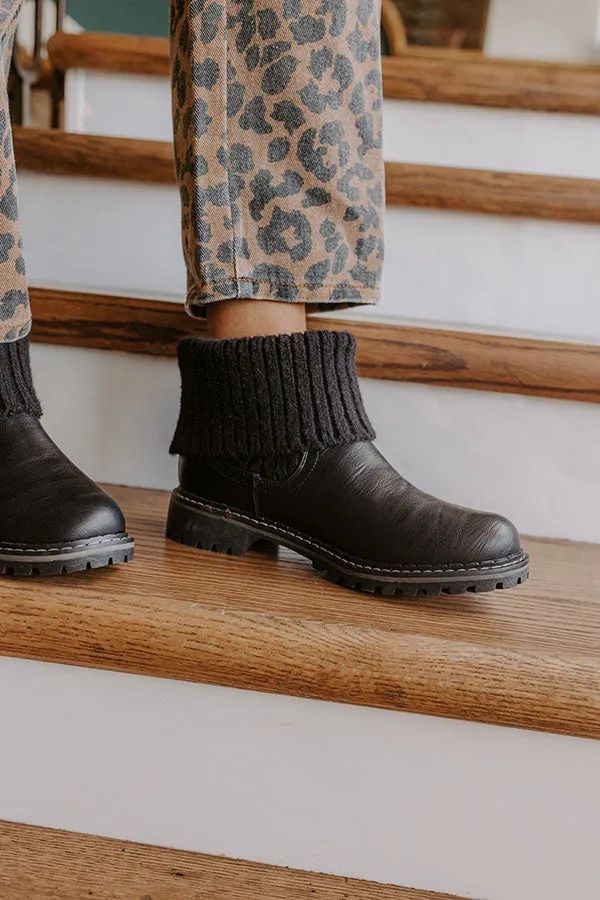 Quiver Faux Leather Bootie sold by Impressions product image thumbnail 3