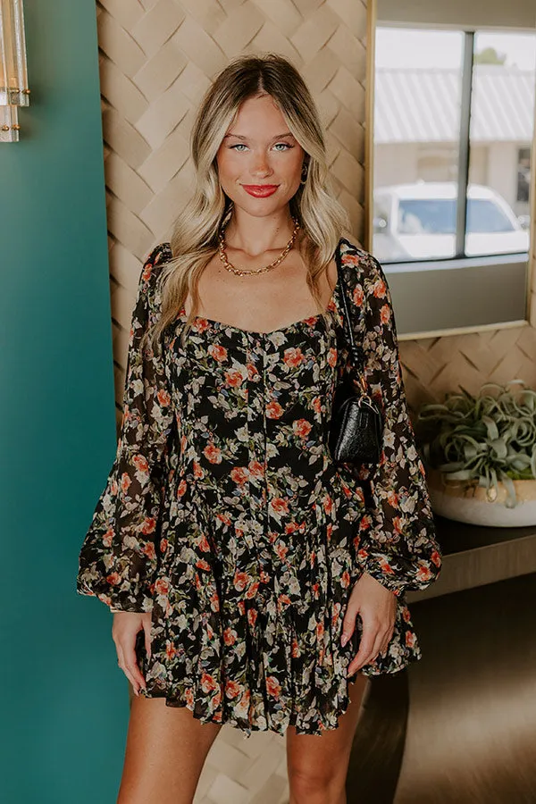 Romantic Notion Floral Romper sold by Impressions product image thumbnail 5