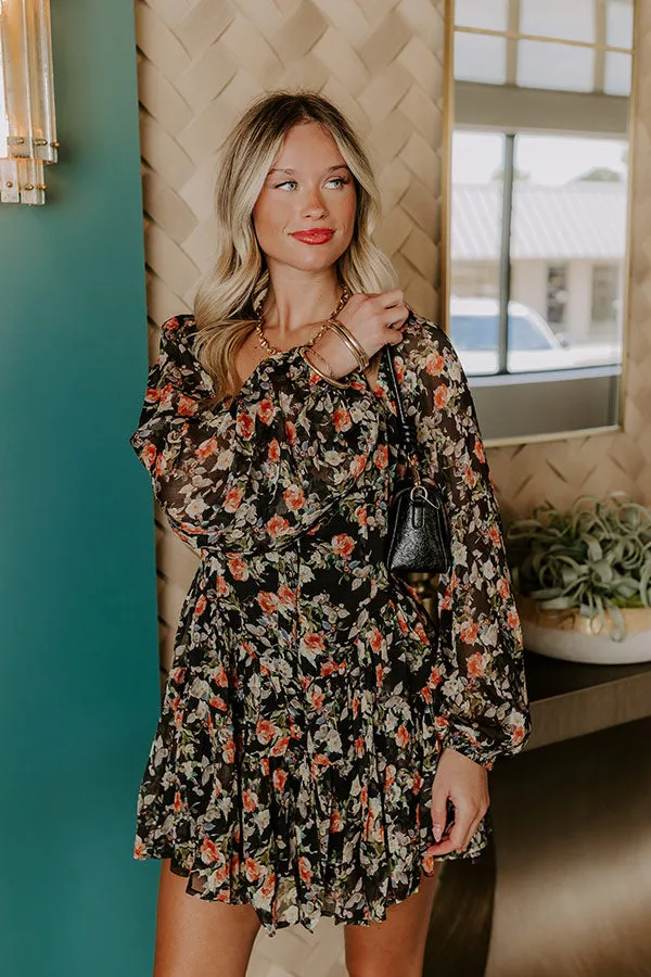 Romantic Notion Floral Romper sold by Impressions product image thumbnail 3