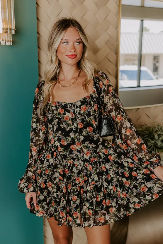 Romantic Notion Floral Romper sold by Impressions