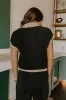First Class Femme Pleated Top sold by Impressions