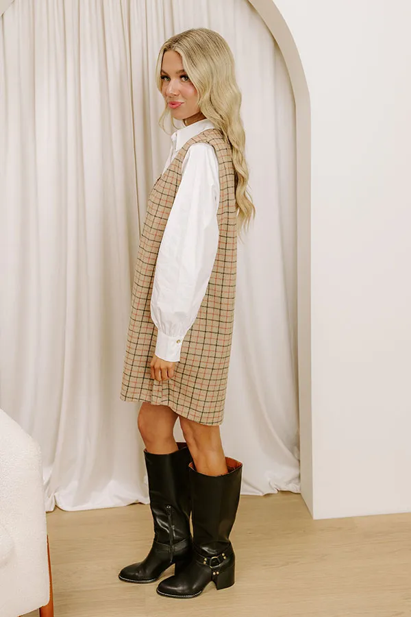 Pep In Your Step Wool-Blend Mini Dress sold by Impressions product image thumbnail 5