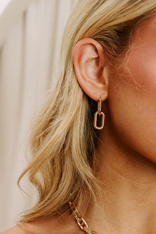 Link Up Earrings sold by Impressions product image thumbnail 2