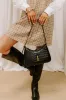 The Judith Faux Leather Purse in Black sold by Impressions