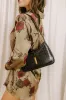 The Judith Faux Leather Purse in Black sold by Impressions
