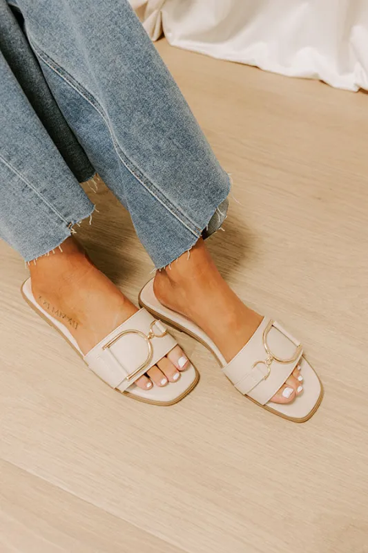 The Giselle Faux Leather Sandal sold by Impressions