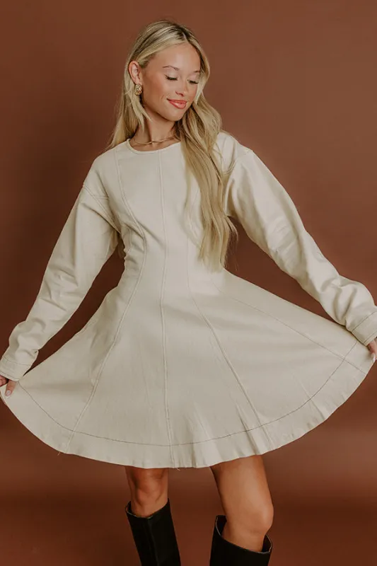 Brunch In Soho Mini Dress sold by Impressions