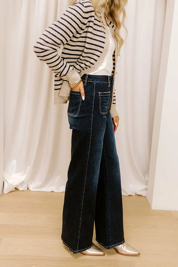 The Tracy High Waist Flares sold by Impressions product image thumbnail 4