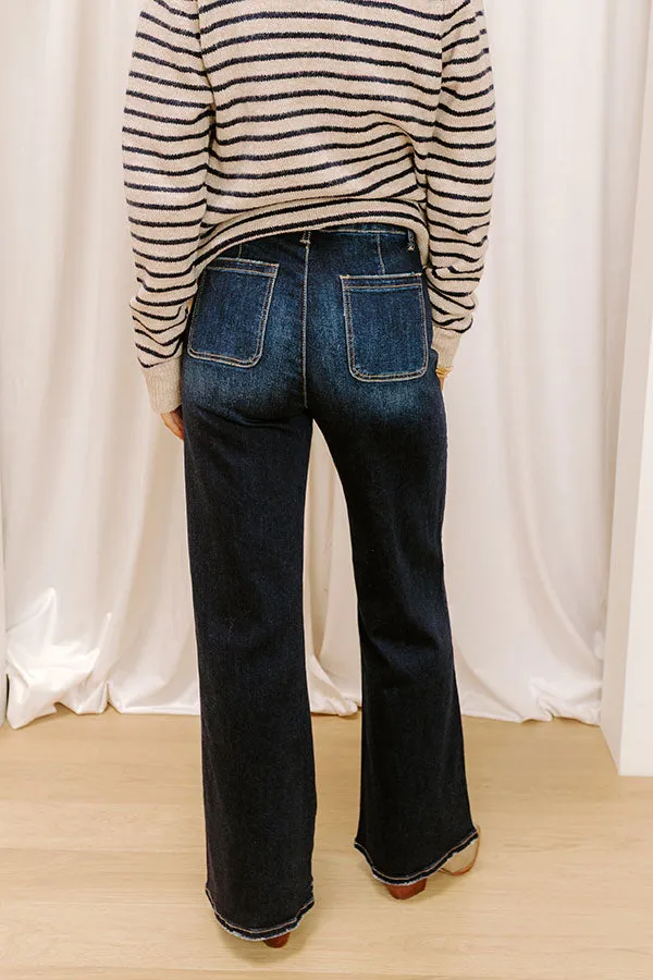 The Tracy High Waist Flares sold by Impressions product image thumbnail 5