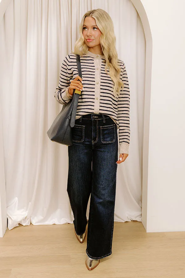 The Tracy High Waist Flares sold by Impressions product image thumbnail 3