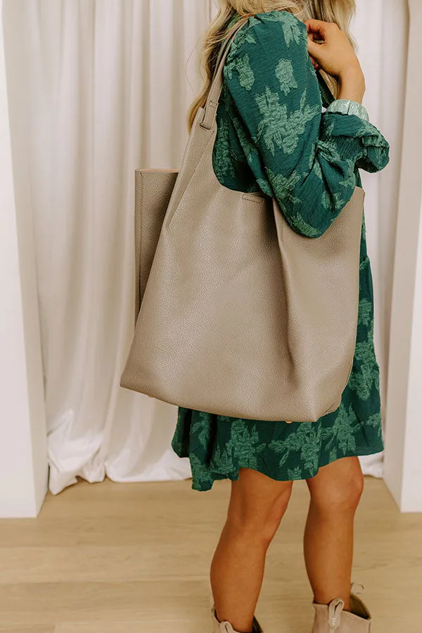 The Maeve Faux Leather Tote sold by Impressions